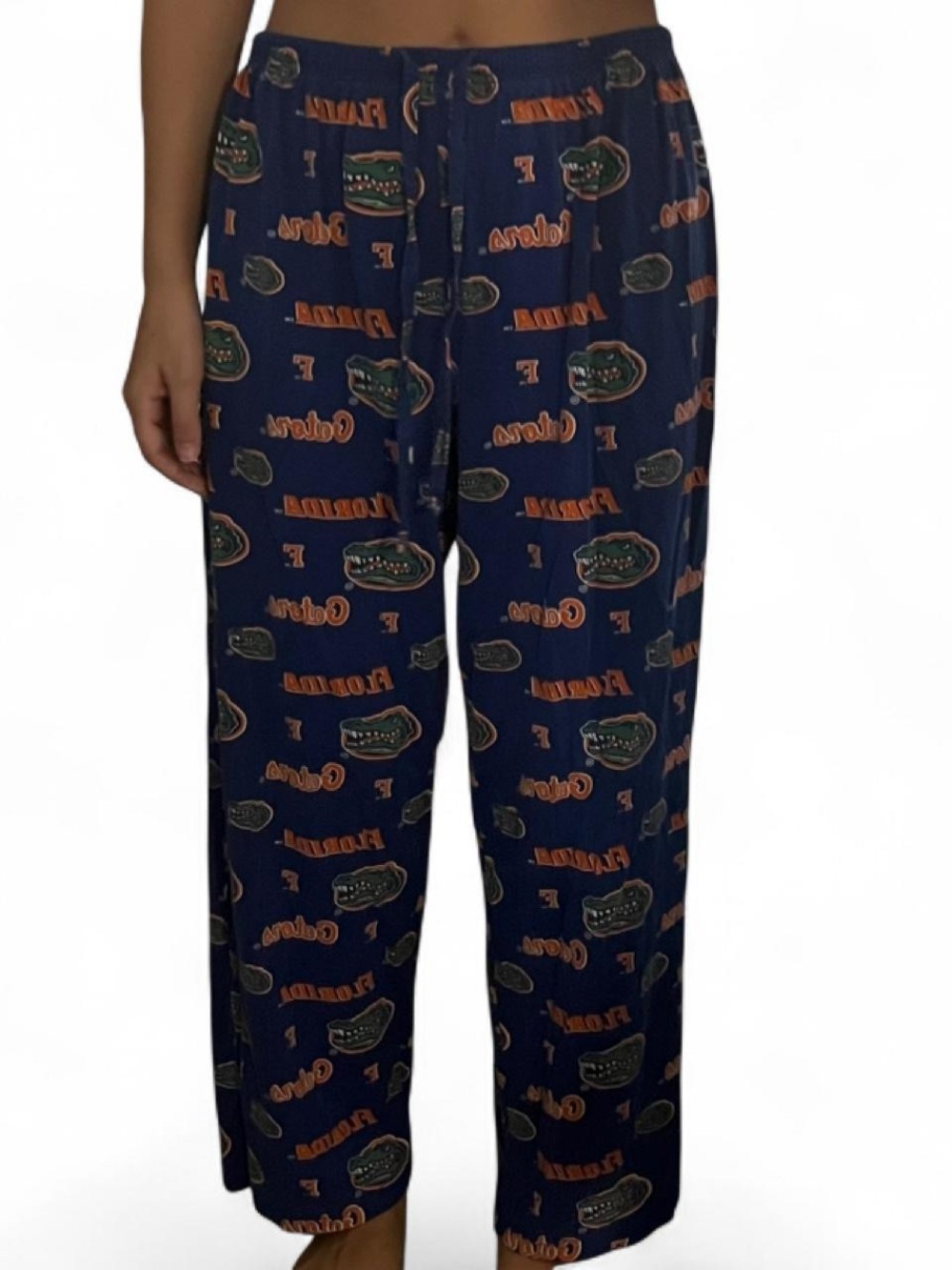 University of Florida Gators Navy Logo Pajama Pants